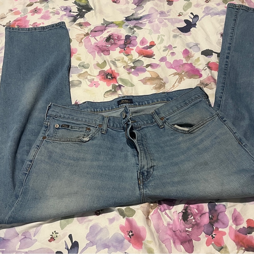 Mens RL Polo Jeans 38 x 32